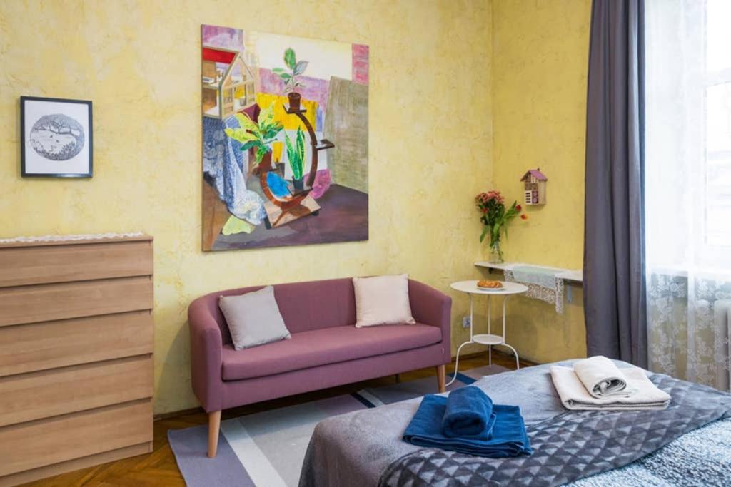 Krowoderska 28 Romantic Studio Apartment Krasków Exterior foto